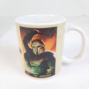 🔥Star Wars: The Mandalorian The Armorer Collector's Mug By Galerie